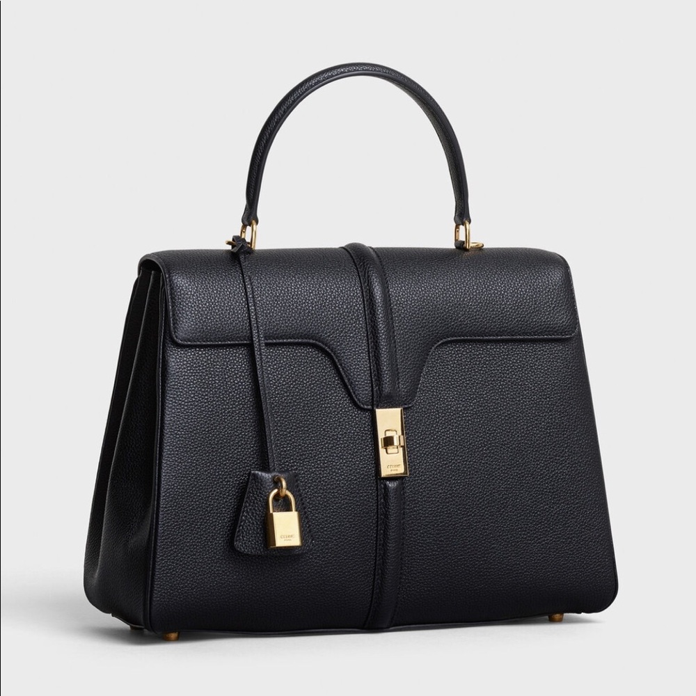 Medium 16 Bag in Grained Calf Skin - Picture 2 of 3